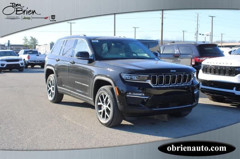 new 2025 Jeep Grand Cherokee car, priced at $49,167