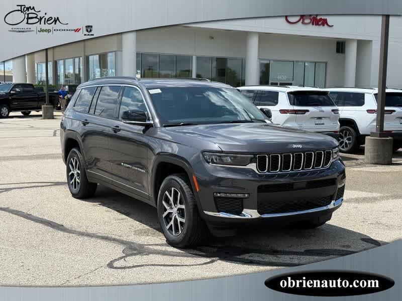 new 2025 Jeep Grand Cherokee L car, priced at $47,456