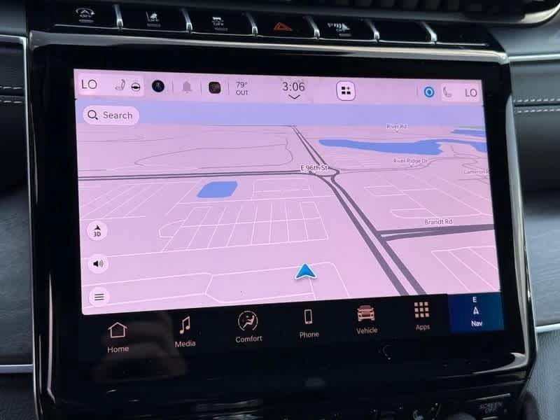 new 2025 Jeep Grand Cherokee L car, priced at $47,456