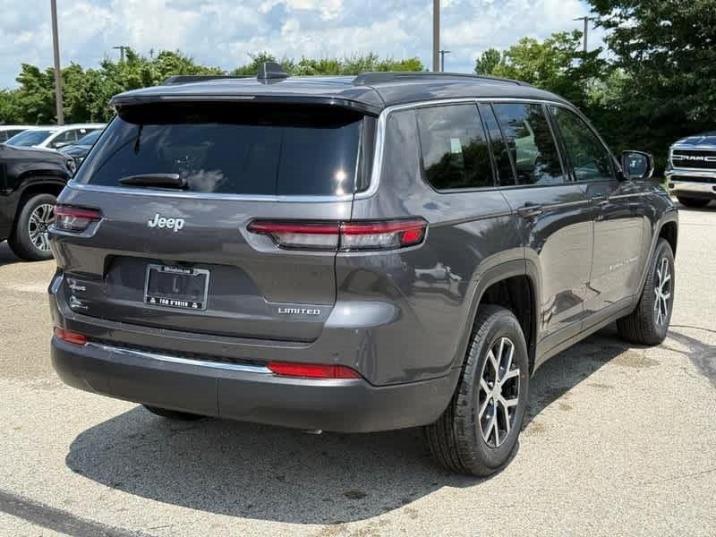 new 2025 Jeep Grand Cherokee L car, priced at $47,456