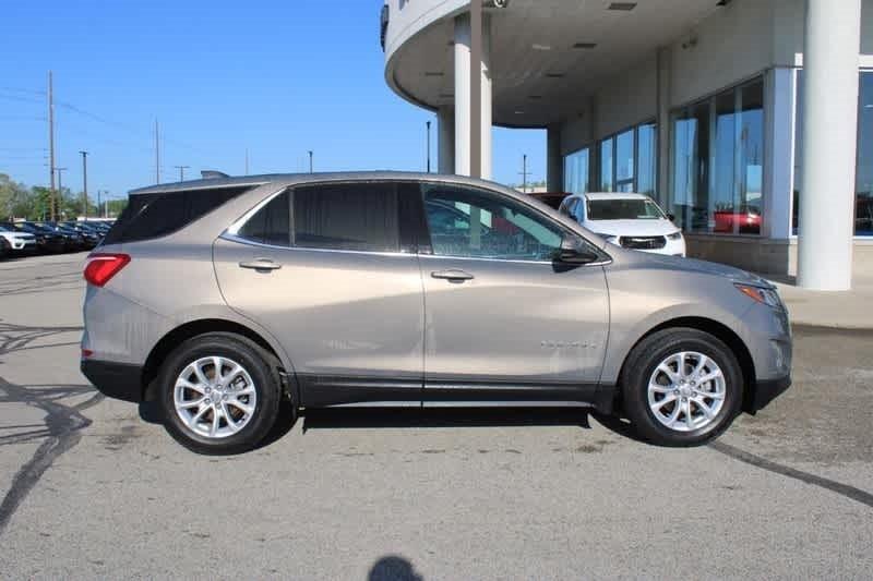 used 2018 Chevrolet Equinox car, priced at $17,552