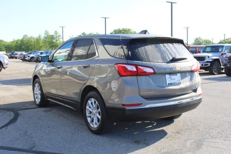 used 2018 Chevrolet Equinox car, priced at $17,552