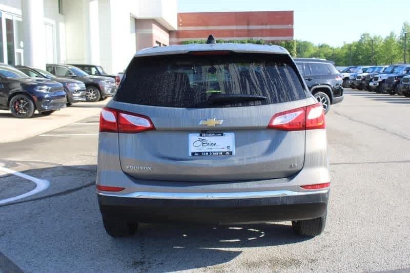 used 2018 Chevrolet Equinox car, priced at $17,552