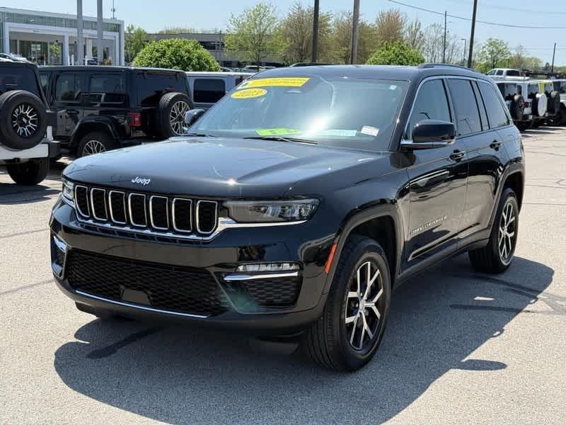 used 2023 Jeep Grand Cherokee car, priced at $37,662