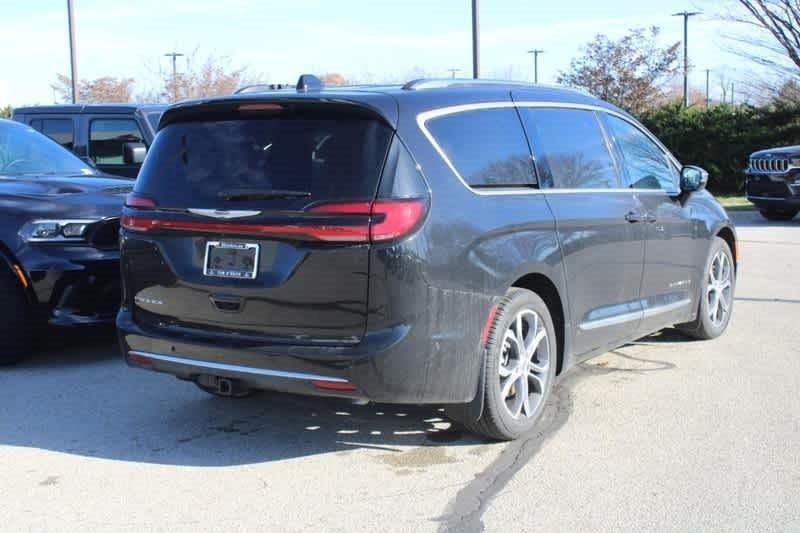 new 2025 Chrysler Pacifica car, priced at $52,988