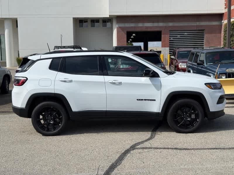 new 2026 Jeep Compass car, priced at $34,482