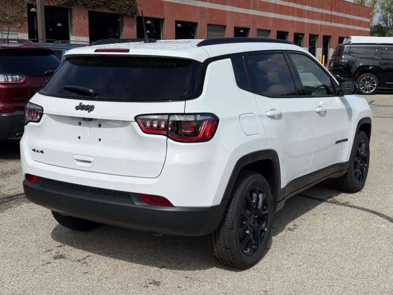 new 2026 Jeep Compass car, priced at $34,482