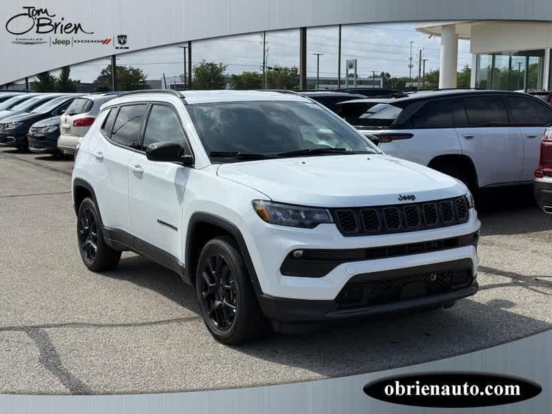 new 2026 Jeep Compass car, priced at $34,482
