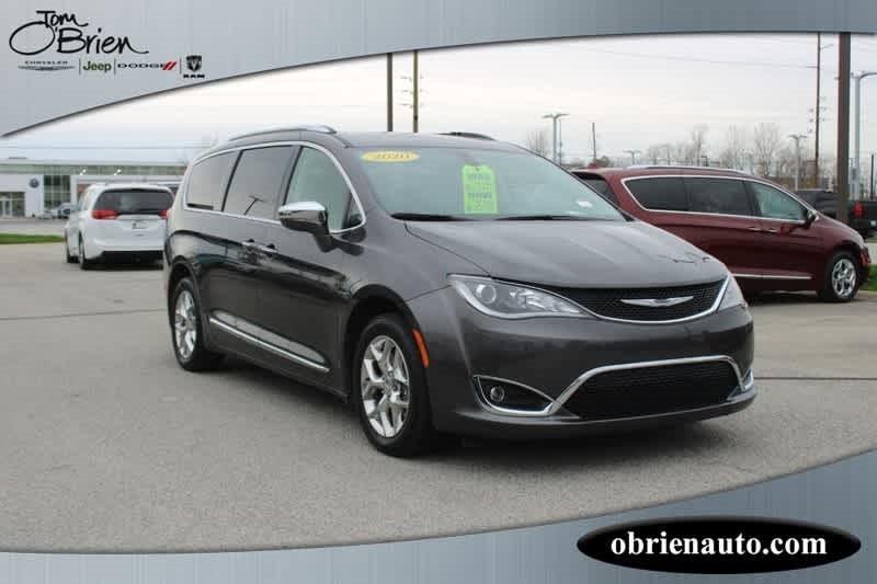 used 2020 Chrysler Pacifica car, priced at $24,988