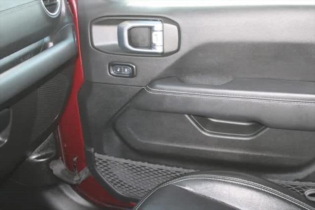 used 2022 Jeep Wrangler Unlimited car, priced at $29,988