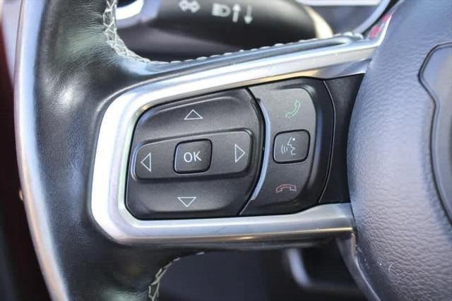 used 2022 Jeep Wrangler Unlimited car, priced at $29,988