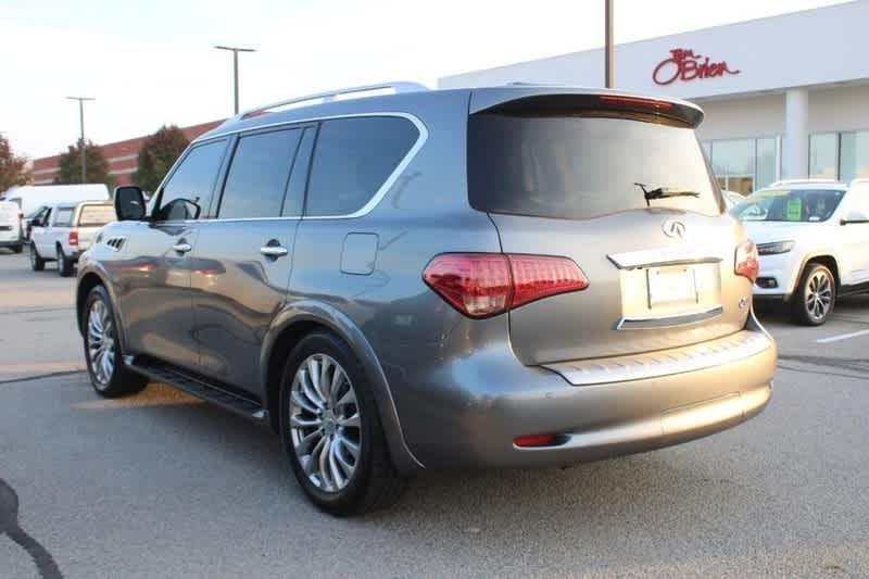 used 2016 INFINITI QX80 car, priced at $18,557