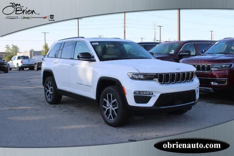 new 2025 Jeep Grand Cherokee car, priced at $45,998