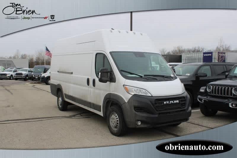 new 2025 Ram ProMaster 3500 car, priced at $54,806