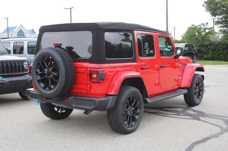 new 2024 Jeep Wrangler 4xe car, priced at $50,247