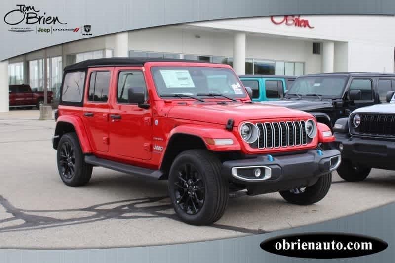 new 2024 Jeep Wrangler 4xe car, priced at $50,247