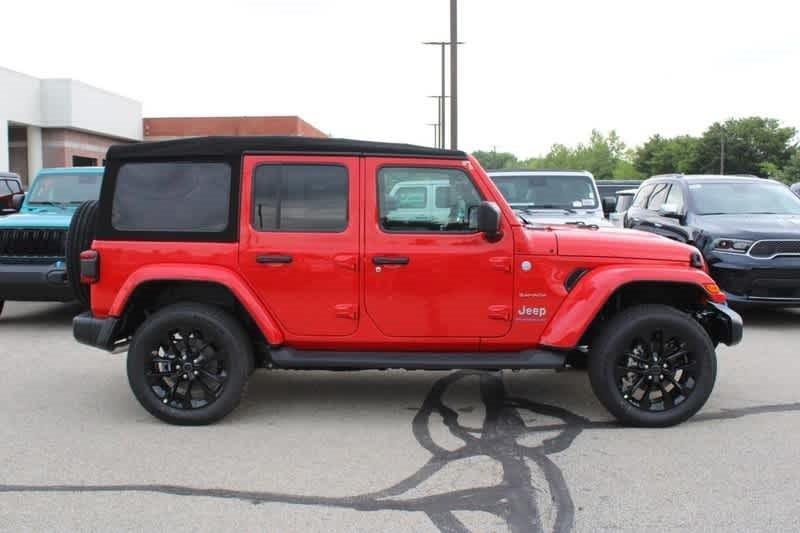 new 2024 Jeep Wrangler 4xe car, priced at $50,247