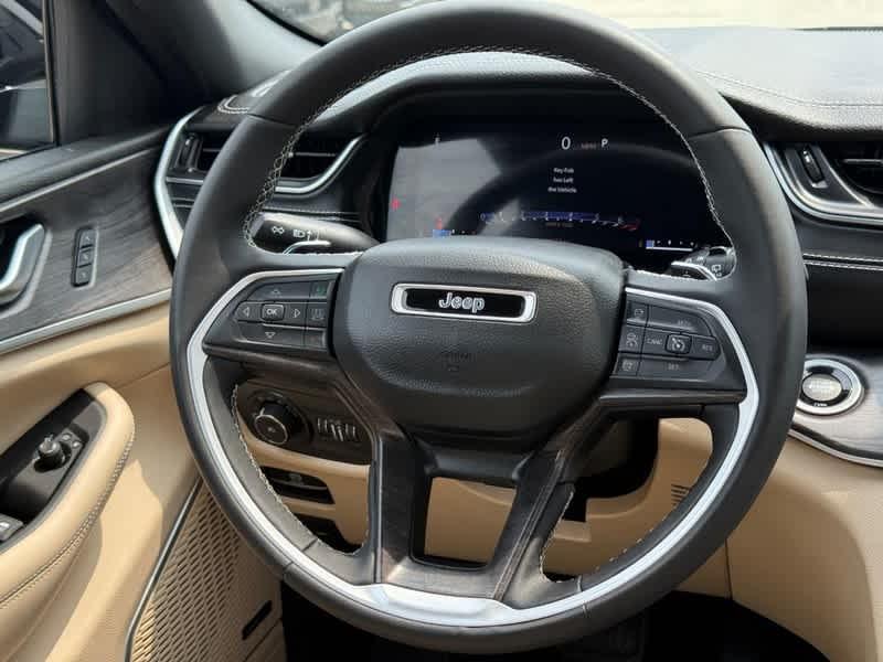 used 2023 Jeep Grand Cherokee car, priced at $37,988