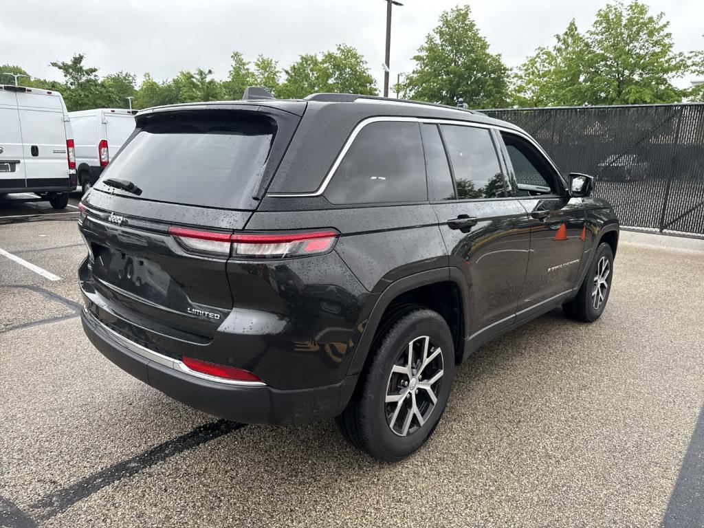 used 2023 Jeep Grand Cherokee car, priced at $37,988