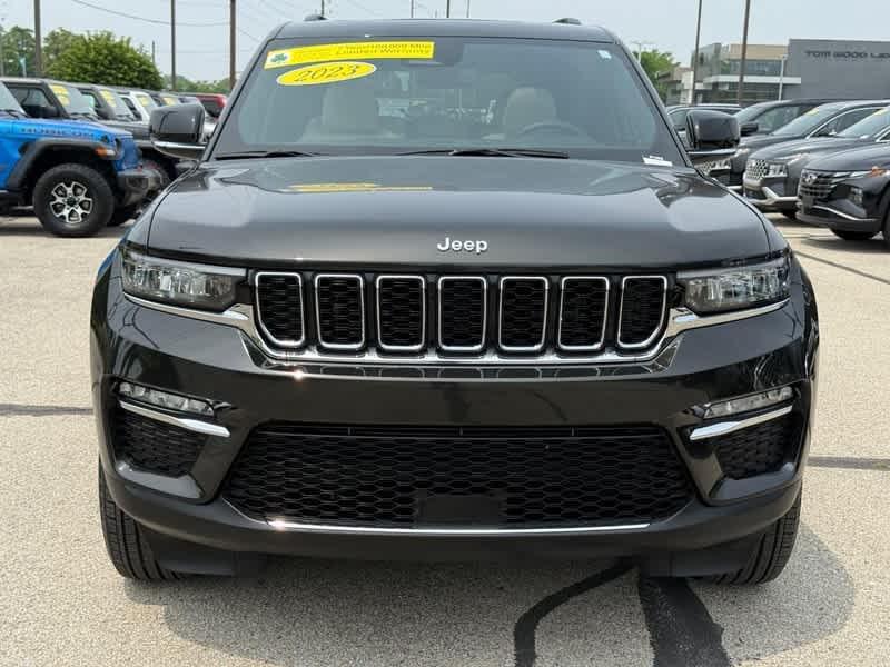 used 2023 Jeep Grand Cherokee car, priced at $37,988
