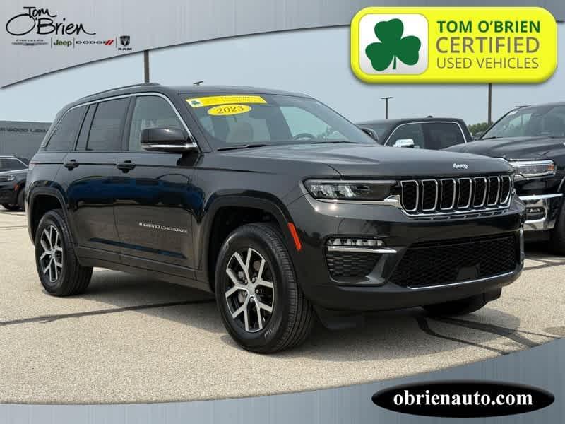 used 2023 Jeep Grand Cherokee car, priced at $37,988