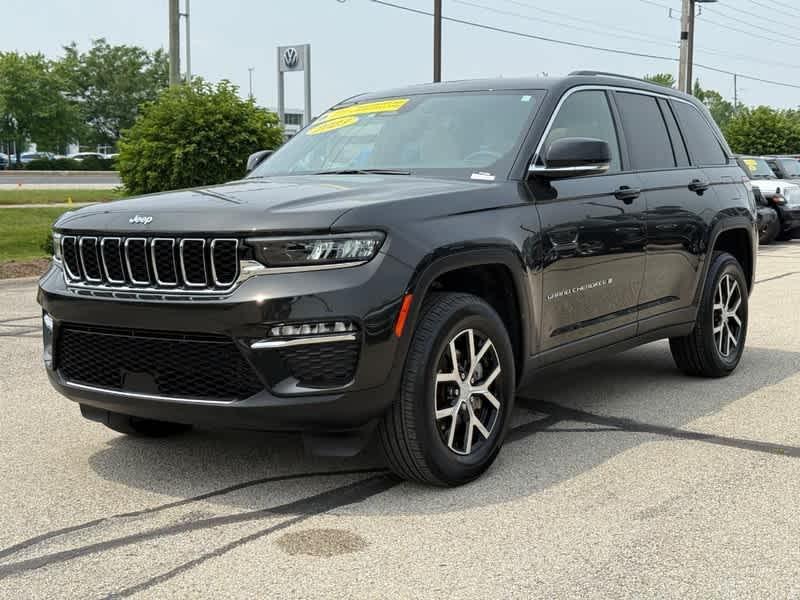 used 2023 Jeep Grand Cherokee car, priced at $37,988