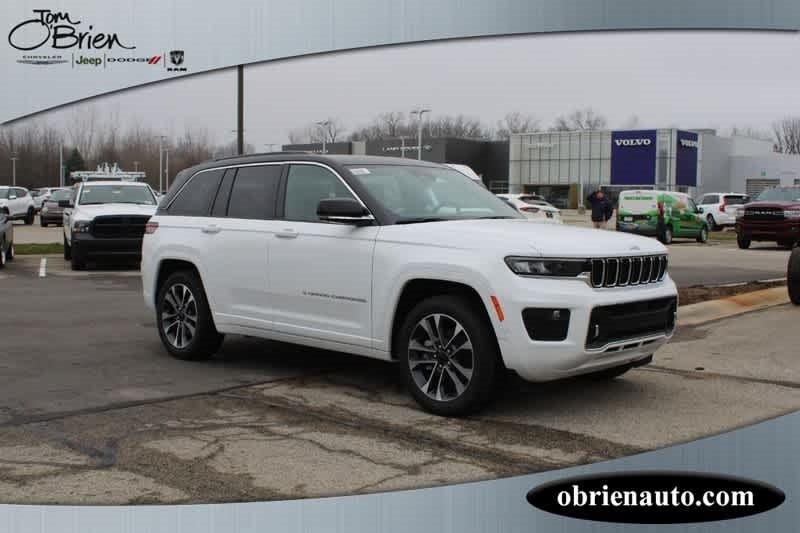 new 2024 Jeep Grand Cherokee car, priced at $66,564