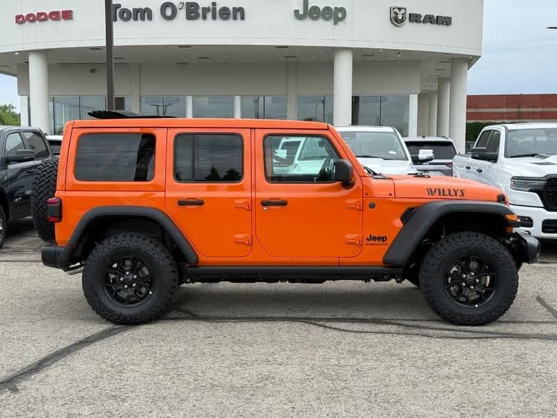 new 2025 Jeep Wrangler car, priced at $53,926