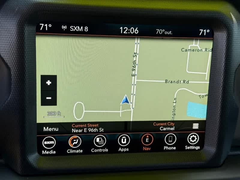 used 2021 Jeep Wrangler Unlimited car, priced at $36,495