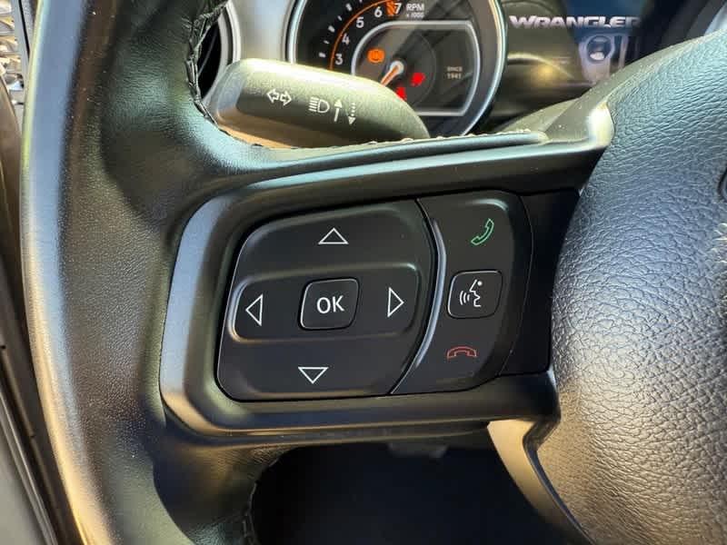 used 2021 Jeep Wrangler Unlimited car, priced at $36,495