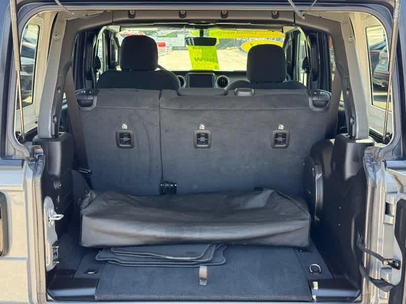 used 2021 Jeep Wrangler Unlimited car, priced at $36,495