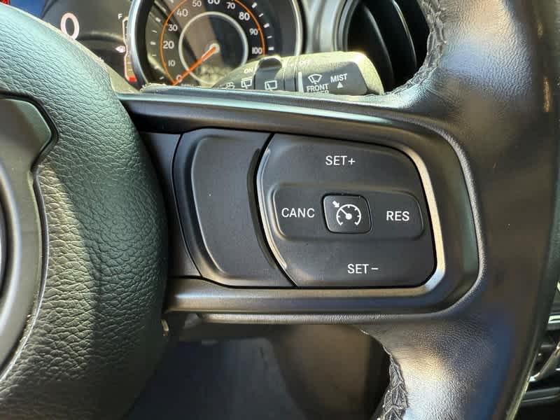 used 2021 Jeep Wrangler Unlimited car, priced at $36,495