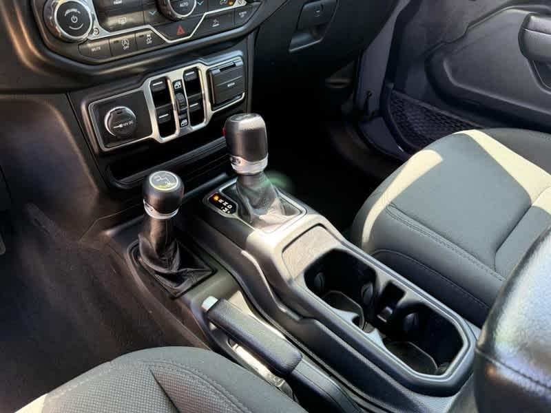 used 2021 Jeep Wrangler Unlimited car, priced at $36,495