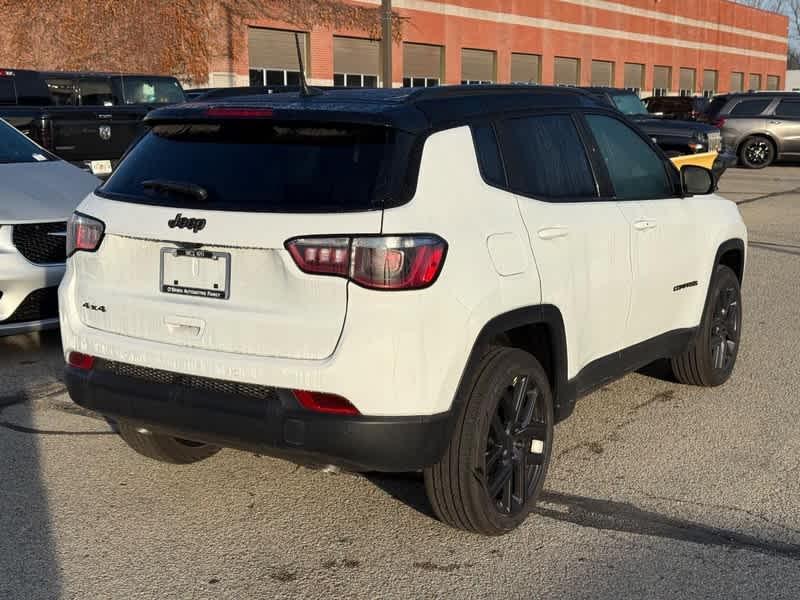 new 2026 Jeep Compass car, priced at $37,457