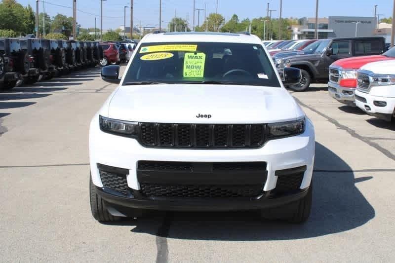 used 2023 Jeep Grand Cherokee L car, priced at $39,537