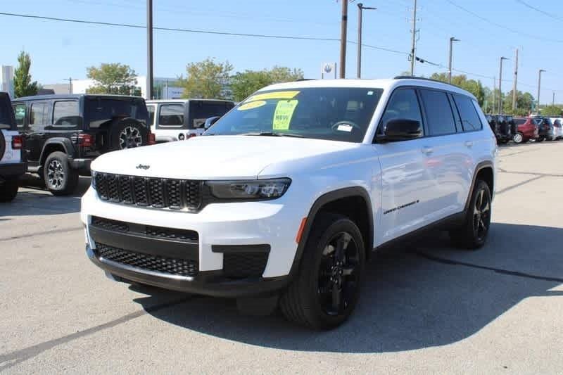 used 2023 Jeep Grand Cherokee L car, priced at $39,537