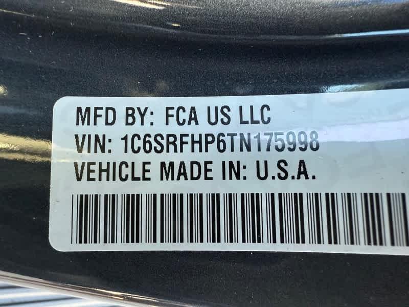 new 2026 Ram 1500 car, priced at $76,949