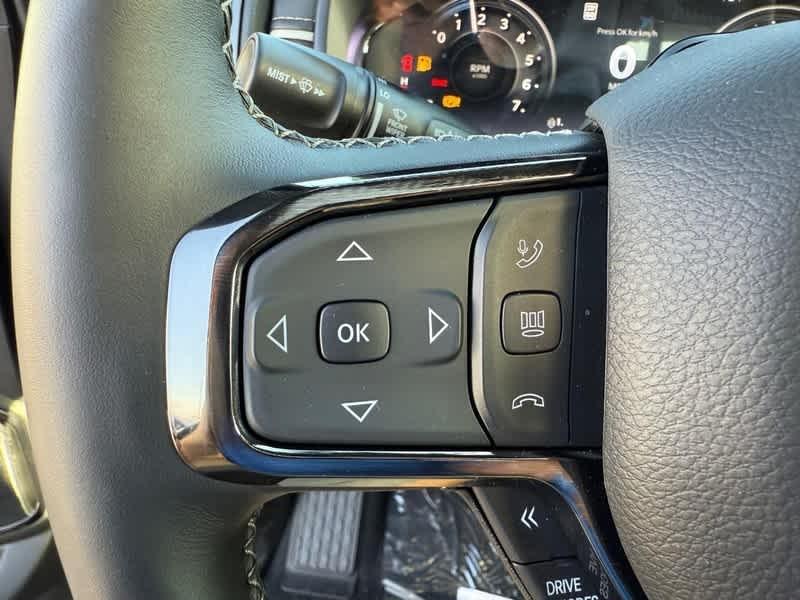 new 2026 Ram 1500 car, priced at $76,949