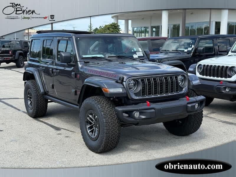 new 2025 Jeep Wrangler car, priced at $66,482