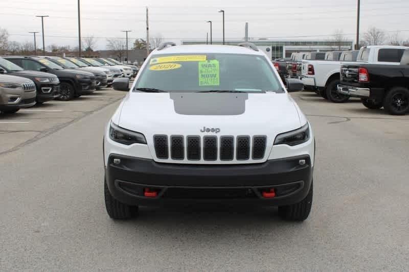 used 2020 Jeep Cherokee car, priced at $25,256