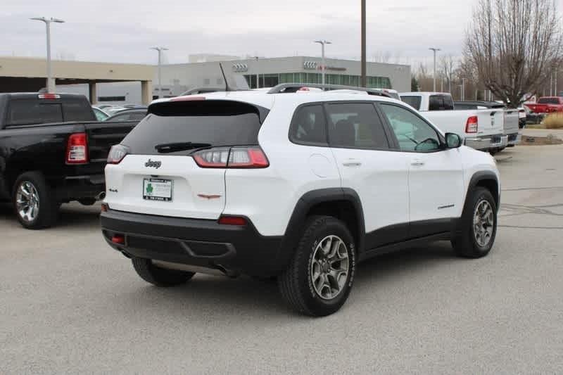 used 2020 Jeep Cherokee car, priced at $24,641