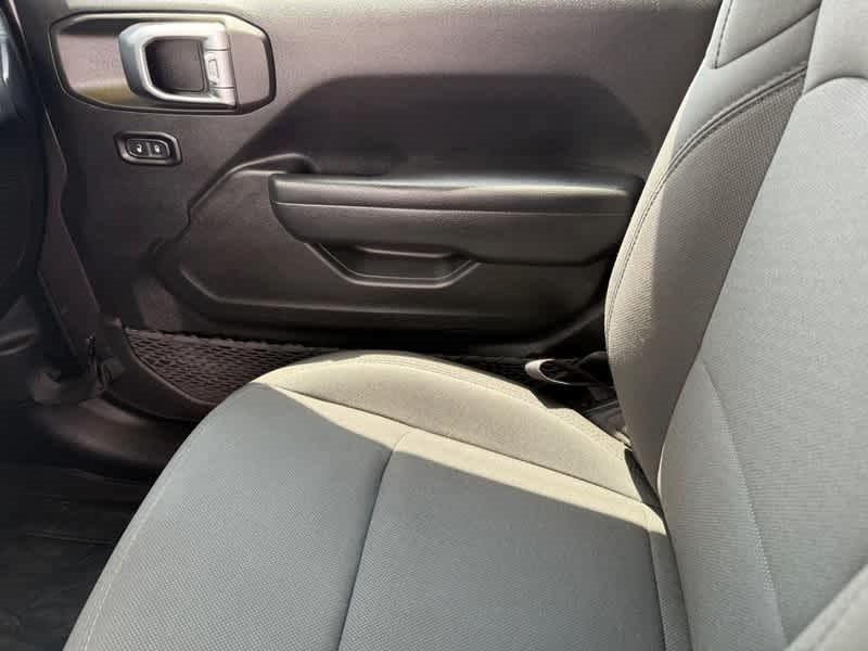 used 2022 Jeep Wrangler car, priced at $27,529