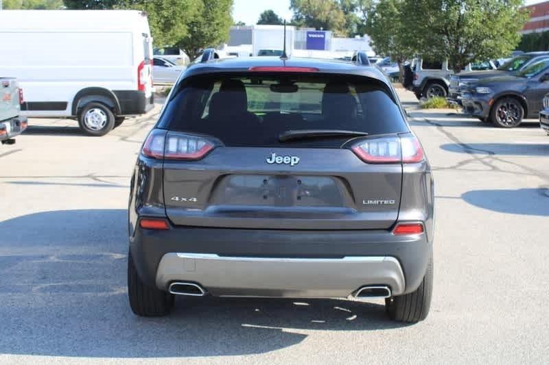 used 2022 Jeep Cherokee car, priced at $27,455