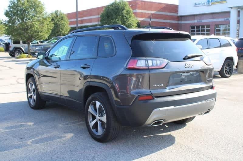 used 2022 Jeep Cherokee car, priced at $27,455