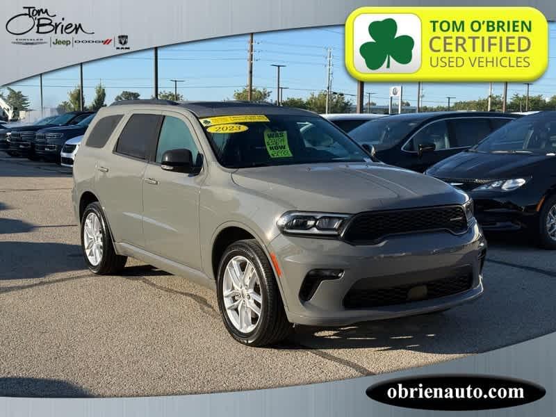used 2023 Dodge Durango car, priced at $31,988