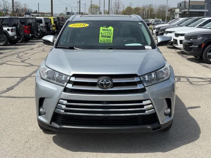 used 2018 Toyota Highlander car, priced at $26,985