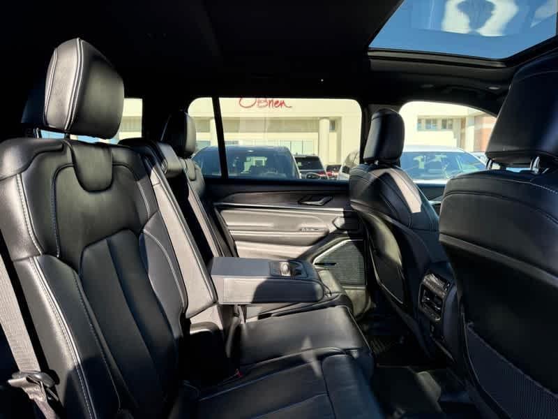 used 2021 Jeep Grand Cherokee L car, priced at $33,280