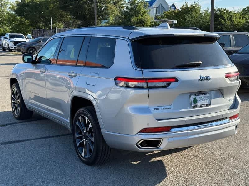 used 2021 Jeep Grand Cherokee L car, priced at $33,280