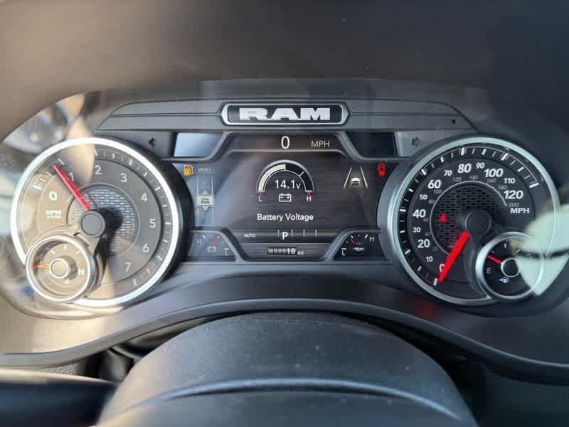 new 2025 Ram 1500 car, priced at $58,217