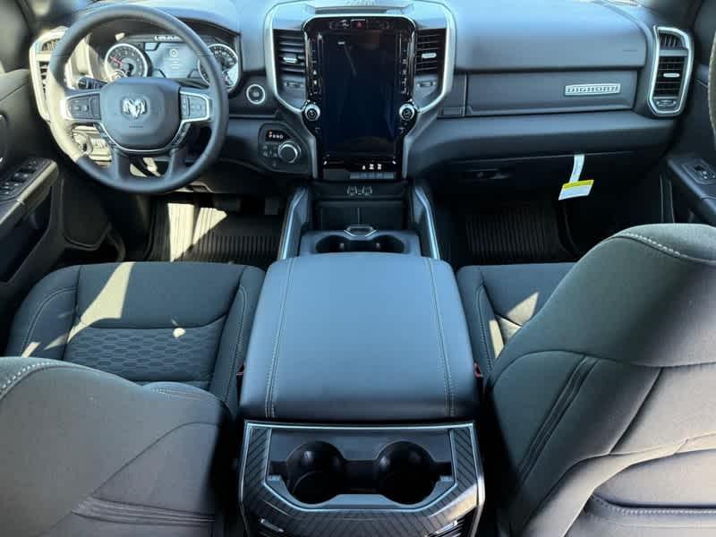 new 2025 Ram 1500 car, priced at $58,217